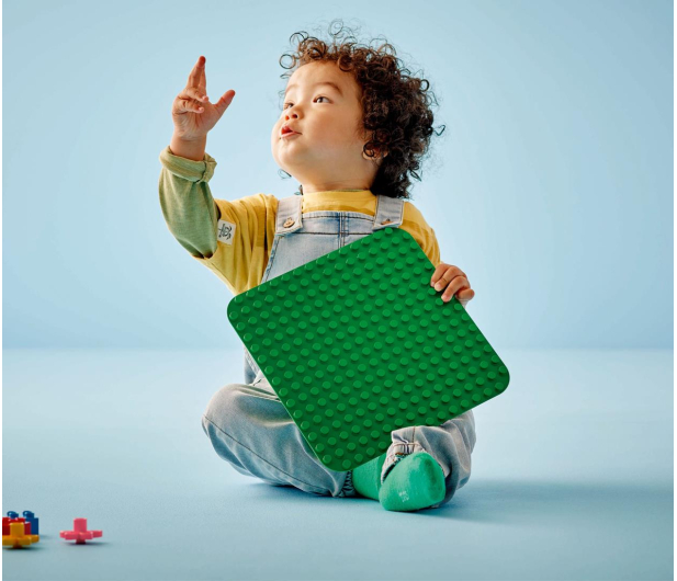 LEGO DUPLO 10460 Zielona płytka konstrukcyjna - 1283655 - zdjęcie 6